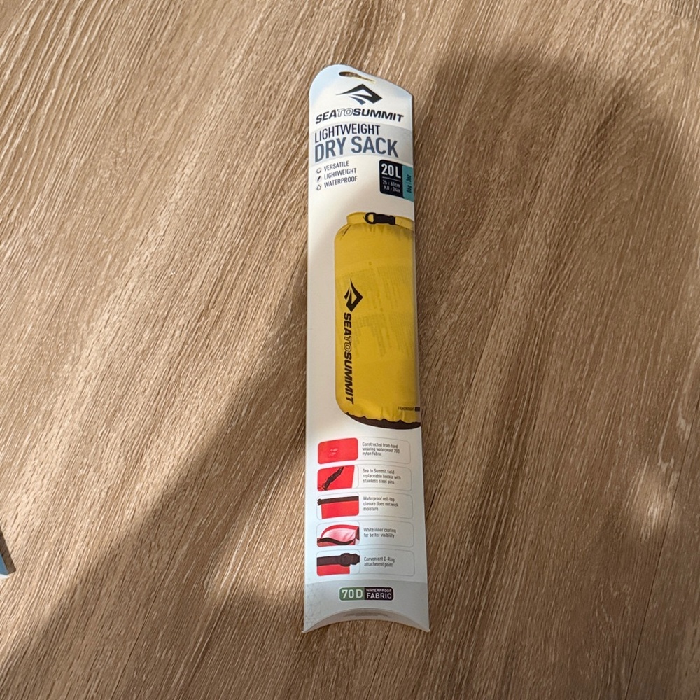 BRAND NEW Yellow Dry Sack